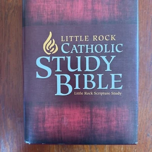 Little Rock Catholic Study Bible by Irene Nowell - Picture 1 of 2