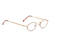 Braun Classics Mod. 130 Brille Fassung Metall Gold, Braun in 42 - 20 mm BC 5