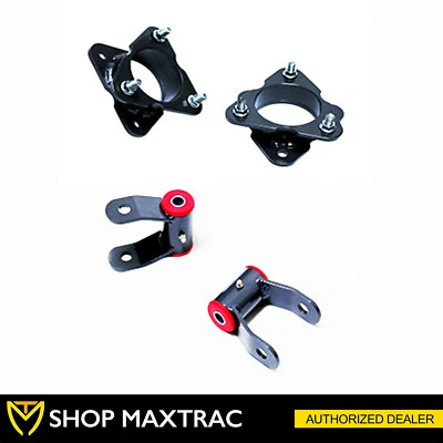 Kit de elevação traseira MaxTrac 3" dianteiro 1" MP881331 para 2007-2013 Chevy Silverado 4WD - Imagem 1 de 3