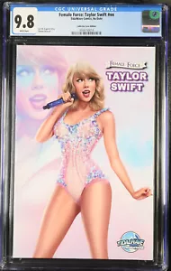 Female Fiorce: Taylor Swift #1 Ramon Salas Art CGC 9.8 - Picture 1 of 3