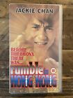 Jackie Cham - Rumble In Hong Kong - Vhs Video  Cassette