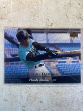 Andre Dawson 1995 Upper Deck #350 Florida Miami Marlins ***FREE SHIPPING***