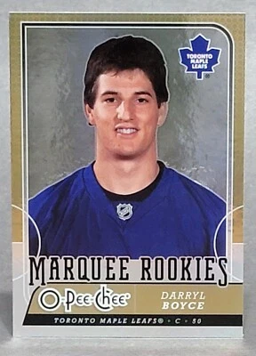 2008-09 O-Pee-Chee Gold #505 Darryl Boyce - Image 1 of 2