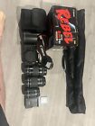 Canon EOS Rebel T4i  DSLR With Multiple Lenses And Accessories