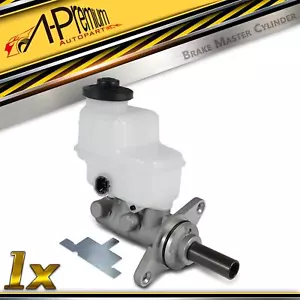 Brake Master Cylinder with Reservoir & Sensor for Toyota RAV4 06-19 0.813 In. - Picture 1 of 8