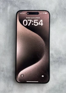 APPLE iPhone 15 Pro  Natural Titanium 256GB Grey Unlocked Collection - Afbeelding 1 van 4