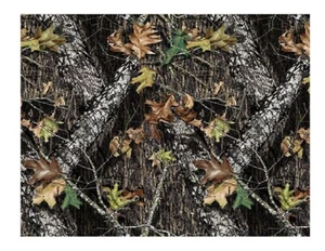 Mossy Oak Camo 1/4 Sheet Edible Cake Image Frosting Topper Birthday Party - Picture 1 of 1