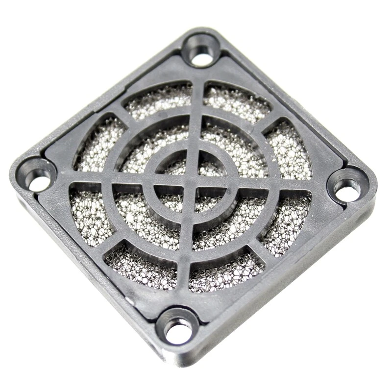 Lüftergitter Staubfilter 3-teiliger Wechselfilter für Lüfter 40x40mm 30ppi - Bild 1 von 1