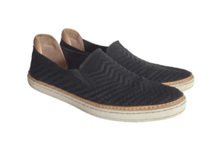 UGG schwarze Alameda Sammy Slipper Strickschuhe Größe 10 - Bild 1 von 5