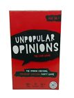 The Games Emporium - Unpopular Opinions - The Card Game - New Sealed - 16+ ??