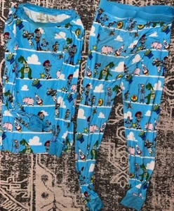 Little Sleepies Toy Story Pjs 4t PLAY Condition Preowned Unisex - Picture 1 of 10