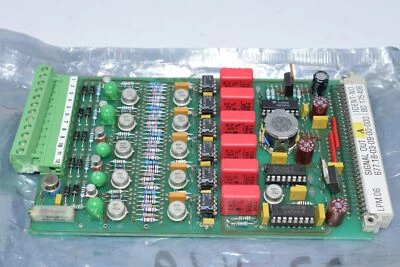 NEW SICK OPTIC ELECTRONIC LPM06 Signal Out PCB Module Board BO175496 18-03-09-00 - Image 1 of 4