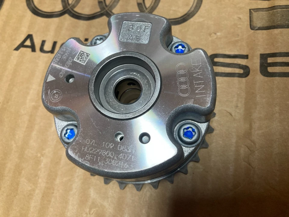 Unidad de ajuste del árbol de levas de admisión Audi RS3 TTRS RSQ3 R8 V10 RS6 BUH 5.0 S8 S6 5.2 Foto 1 de 1