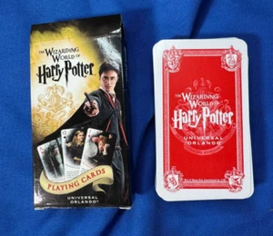 vtg. Playing Cards Harry Potter, Universal, Orlando, Florida - Picture 1 of 3