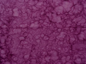 Trapunta Batik Tessuto Premium 100% Cotone Artigianale VIOLA Irrigata Marmorizzata 1 YD - Foto 1 di 2