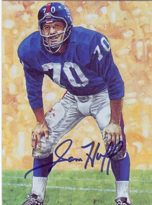 New York Giants signed Football cards photos memorabiliia Complete Your set S24 - Foto 1 di 27