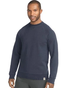 Sudadera Hanes Para Hombres 1901 Heritage Polar Muesca en V Cuello Redondo 3 Colores S-XL - Imagen 1 de 10