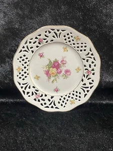 Vintage Schumann Arzberg Plate With Flowers Made In Germany - Picture 1 of 8