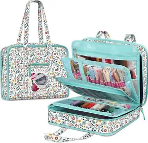 Nähen Bastelbedarf Aufbewahrungstasche Große Kapazität Reise Verpackung Organizer Tasche - Bild 1 von 10