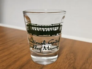 NUEVO vaso de chupito National Capital Trolley Museum Colesville MD Maryland - Imagen 1 de 4