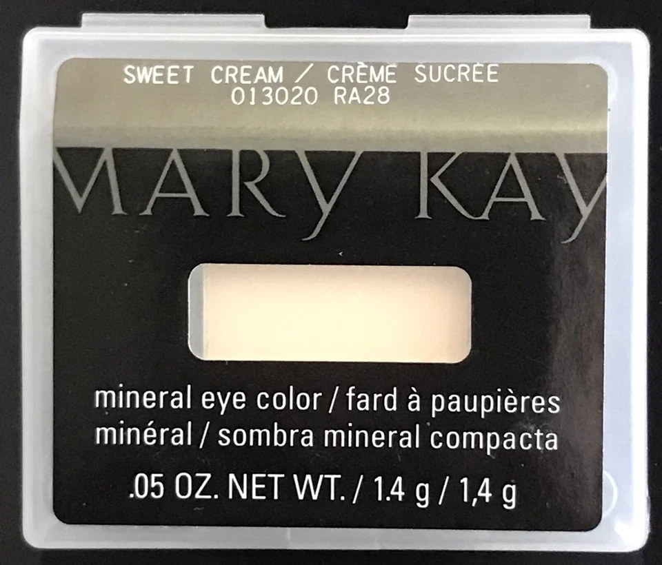 Mary Kay Mineral Eye Shadow Color Sweet Cream 013020 Fast