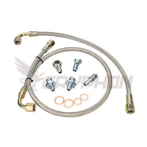 Turbo Water Line Kit Commodore VL RB30 Top Mount Garrett GT37R GT40R GT42R GT45R - Picture 1 of 2