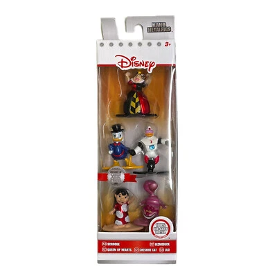 Figuras Disney Nano Metal Reina de Corazones, Scrooge McDuck, GizmoDuck, Cheshire... Foto 1 de 2