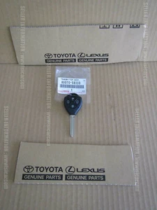 TOYOTA ALPHARD ANH10 TRANSMITTER ASSY DOOR CONTROL 89070-58330 metal blank key - Picture 1 of 12