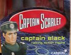 Captain Scarlet Talking Action Figure 12” unboxed but complete in good condition