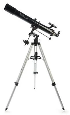 Celestron: Celestron - PowerSeeker 80EQ Telescope - Manual German Equatorial,,,, - Image 1 of 4