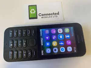 Nokia 215 (RM-1111) Mobile Phone - Tesco Network - Black - Picture 1 of 6