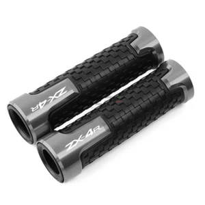For Kawasaki Ninja ZX 4R zx4r 2022 2023 2024 Handle bar Grips 7/8'' 22MM - Imagen 1 de 26