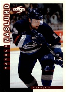 1997-98 Score Hockey #150 Markus Naslund
