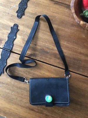 Raro Bolso Bandolera Cartera Ranuras para Tarjetas Años 90 De Colección Little Earth Soda Pop Cap Foto 1 de 4