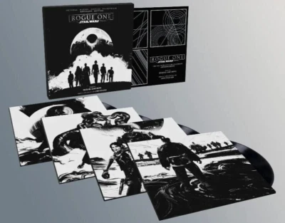 Rogue One A Star Wars Story 4XLP Vinyl Record 180G Expanded Edit. John Williams - Image 1 of 4