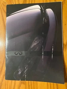 1988-1989 Infiniti Sales Brochure - Q45 Sedan & M30 Coupe/Convertible - Original - Picture 1 of 12