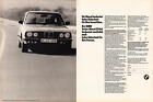 BMW 524td (E28) - Reklame Werbeanzeige Original-Werbung 1984 (1)