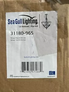 Sea Gull Lighting Montreal 3-light Chandelier 31180-965 - Picture 1 of 1