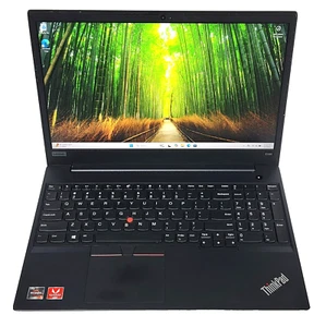Lenovo Thinkpad E595 AMD Ryzen 7 3700U 2,30 GHz, 12 GB RAM, 256 GB M.2, WIN 11 - Foto 1 di 11