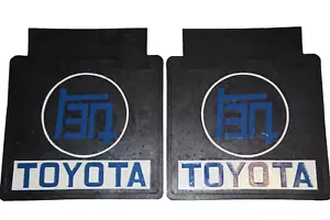 Juego de solapas de barro para Toyota Land Cruiser FJ40 FJ60 HJ40 BJ40 FJ25 BJ70 (azul/grande) - Imagen 1 de 7