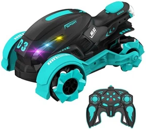 AONGAN Ferngesteuertes Auto 2,4 Ghz RC Stunt Car 4WD Mecanum Räder, All-Terrain - Bild 1 von 6