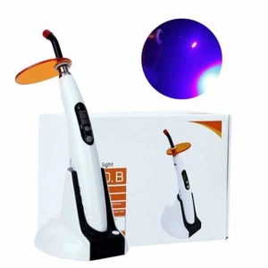 Woodpecker Type Dental Wireless LED Curing Light Lamp Blue-Ray 1500mw/cm2 LED-B  - Picture 1 of 11