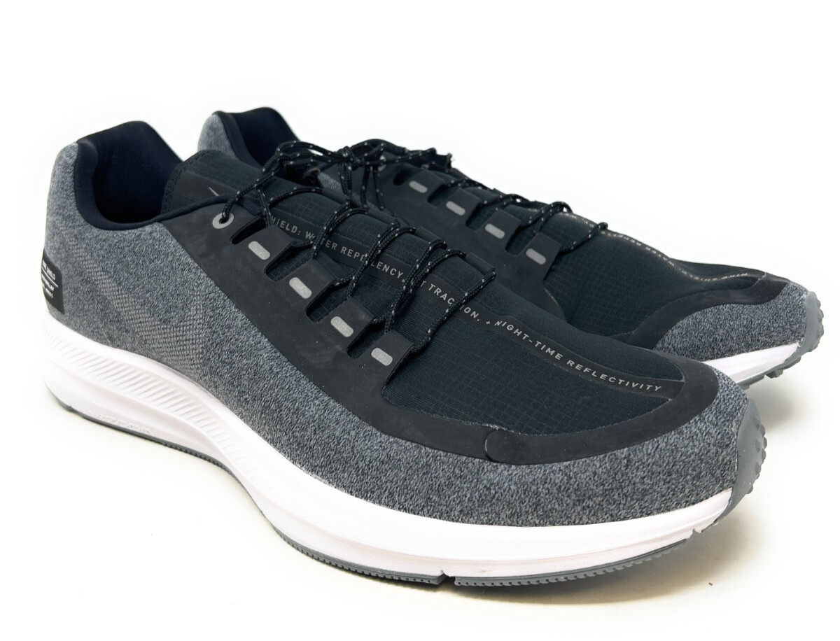 nike men's air zoom winflo 5 shield running shoes