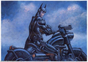GABRIEL IPPOLITI - Tavola originale Batman - Picture 1 of 1