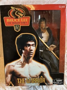 Bruce Lee The Warrior The Dragon Series 12-Inch Action Figure By Play Along Toys - Picture 1 of 3
