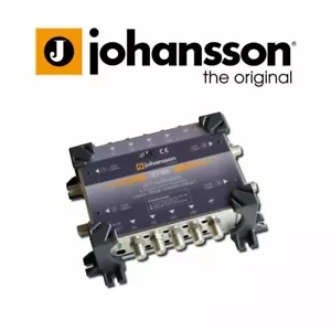 Johansson 9740 SCR 5 Eingänge - 4 Ausgänge OLT Unicable Multischalter - Bild 1 von 7
