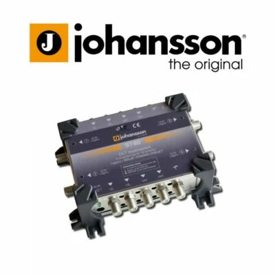 Johansson 9740 SCR 5 ingressi - 4 uscite OLT multiswitch unicable - Immagine 1 di 4