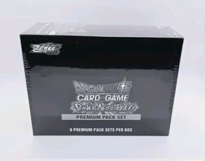 Dragonball Super TCG Display 8x Premium Packs POWER ABSORBIERT PP11 ENGLISCH - Bild 1 von 4