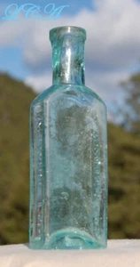 Antique Shaker BELIEVERS Society MOTHER SEIGELS Curative Syrup small SAMPLE size - Picture 1 of 2