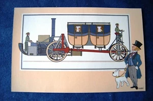 CHROMO TINTIN SEE et SAVOIR / AUTOMOBILE Album 1 SERIES 9 > N° 9 - Picture 1 of 2